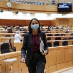 La ministra de Industria, Comercio y Turismo, Reyes Maroto