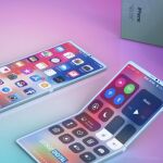 iPhone plegable