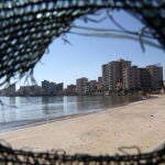 Reabre la playa fantasma de Varosha en el norte de Chipre, tras 46 años sellada como zona militar