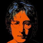 Imagen cedida por The Andy Warhol foundation for the visuals arts del retrato de John Lennon "The Beatles 1985-86", incluido en la exposición "Pop se encuentra a Pop. Lennon fue un artista y un icono cultural