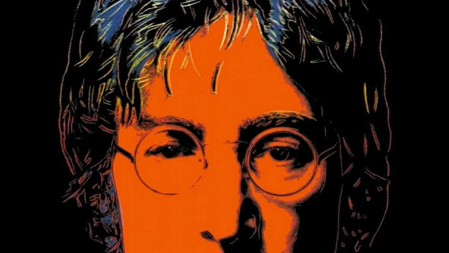 Imagen cedida por The Andy Warhol foundation for the visuals arts del retrato de John Lennon "The Beatles 1985-86", incluido en la exposición "Pop se encuentra a Pop. Lennon fue un artista y un icono cultural