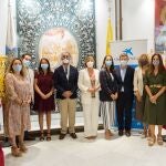 Donación a la hermandad de la Candelaria por parte de la Fundación 'la Caixa'