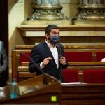 Chakir El Homrani, Conseller de Trabajo, Asuntos Sociales y Familias de la Generalitat