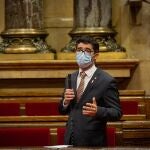 El conseller de Políticas Digitales y Administración Pública de la Generalitat, Jordi Puigneró.