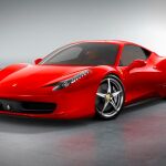 Vehículo de Ferrari