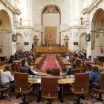 Pleno del Parlamento andaluz
