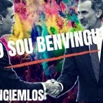 Los CDR han convocado protestas para recibir mañana al Rey Felipe VI y Pedro Sánchez en Barcelona