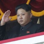 Kim Jong Un en una foto de archivo