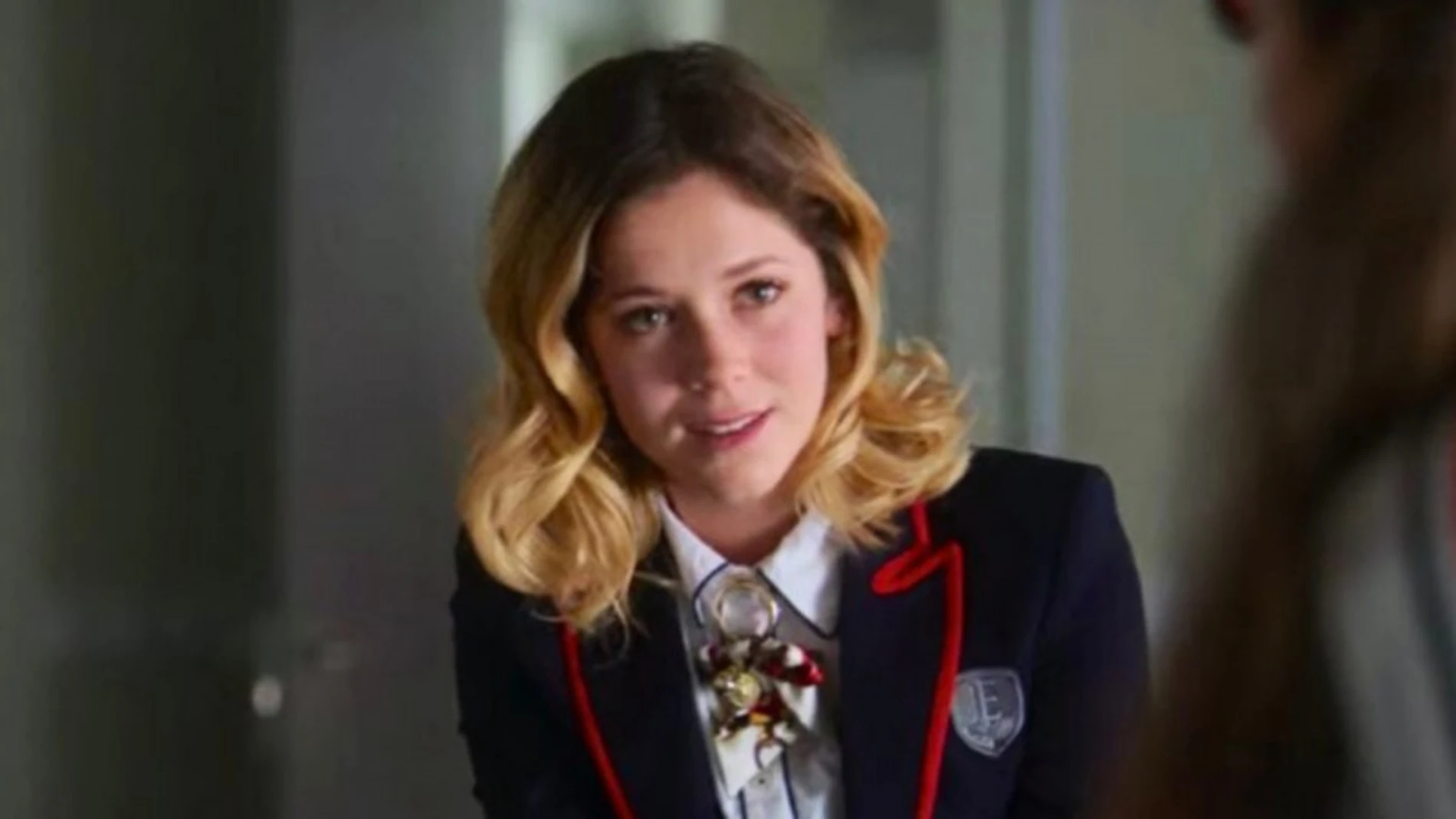 Georgina Amorós, en 'Élite'
