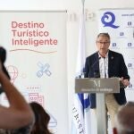 El presidente de la Diputación, Francisco Salado, en una imagen de archivo