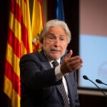 El presidente de Foment del Treball, Josep Sánchez Llibre.