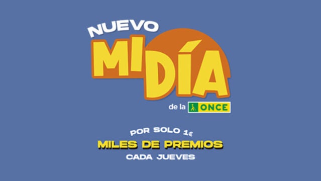Sorteo de Mi Día de la ONCE
