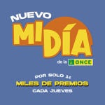 Sorteo de Mi Día de la ONCE