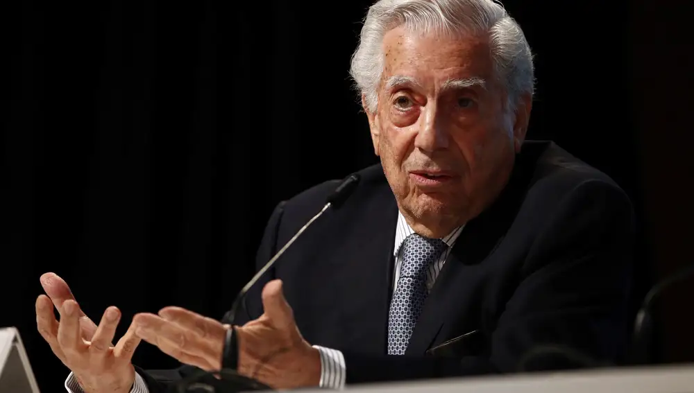 Mario Vargas Llosa, autor de "El sueño del celta"