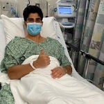 Juan Manuel Correa ha pasado más de 20 veces por el quirófano desde su accidente en Spa en agosto de 2019.