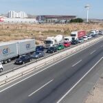 Retenciones en la A-23 y en la A-3