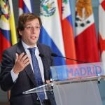 El alcalde de Madrid, José Luis Martínez-Almeida