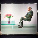 «Sir David Webster», retrato pintado por David Hockney, a subasta por la Royal Opera House Covent Garden de Londres