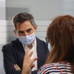 El delegado del Área de Familias, Igualdad y Bienestar Social, Pepe Aniorte.AYUNTAMIENTO DE MADRID09/10/2020