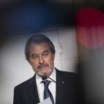 El ex presidente auton&oacute;mico, Artur Mas