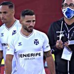 Nono con el Tenerife.