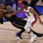 LeBron James y Jimmy Butler están siendo los protagonistas de las Finales