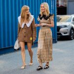 La tendencia de los jerséis con cuello bobo ya la vimos en el street style de Milán y Paris