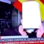 Gritos de Viva Hitler en las protestas de Núñez de Balboa