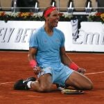 Nadal, tras ganar su decimotercer Roland Garros