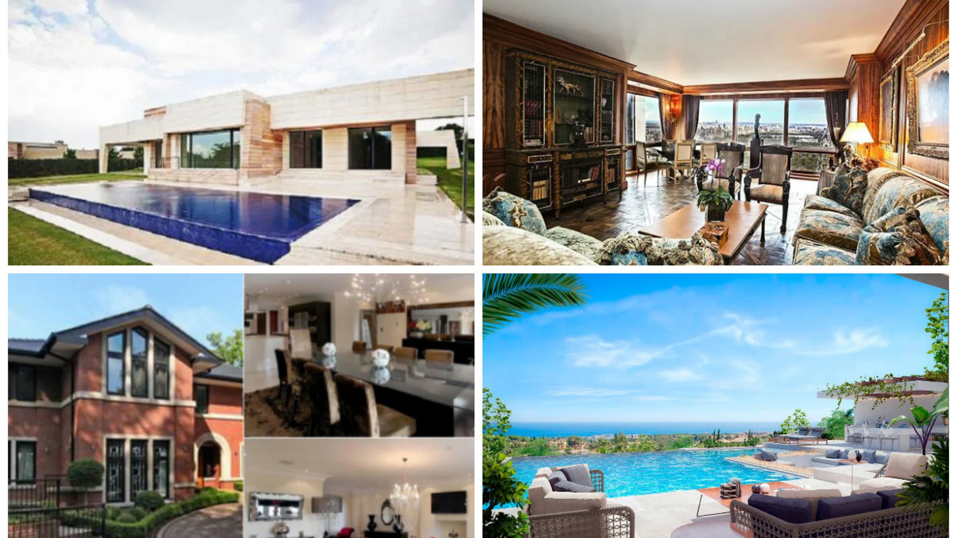 Las lujosas casas de CR7 por el mundo