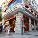 Museo del Jamón de la calle Mayor, que mañana cerrará temporalmente sus puertas