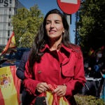 La presidenta de VOX Madrid y diputada en la Asamblea, Rocío Monasterio