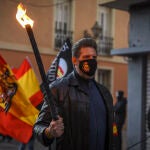 Imagen de archivo de una concentración similar a la denunciada realizada en Benimaclet en octubre del año pasado