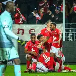 Samuel Grandsir con el Mónaco.