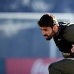 El delantero hispanobrasileño Diego Costa sigue sin aclarar su futuro