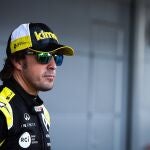 Fernando Alonso en su estreno con RenaultRENAULT13/10/2020