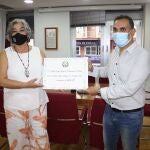 Los Veterinarios de Murcia donan 3.000 euros a la entidad social “HOGAR SÍ”