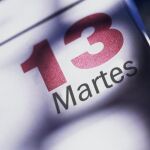 El martes y 13, día de la mala suerte en España y otros países