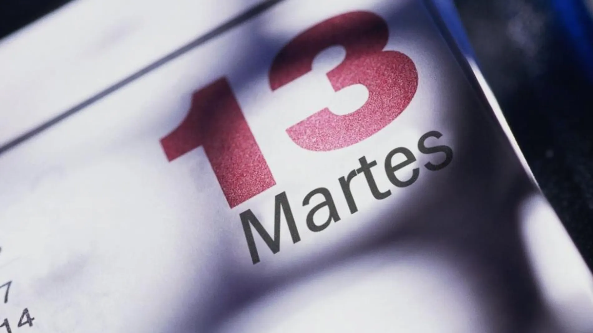 El martes y 13, día de la mala suerte en España y otros países