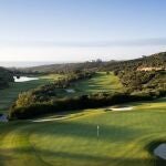 Un campo de golf de la provincia de Málaga