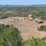 Los Mossos desalojaron una 'rave' ilegal con unas 200 personas cerca de una casa abandonada en Rubió (Barcelona)MOSSOS D'ESQUADRA13/10/2020