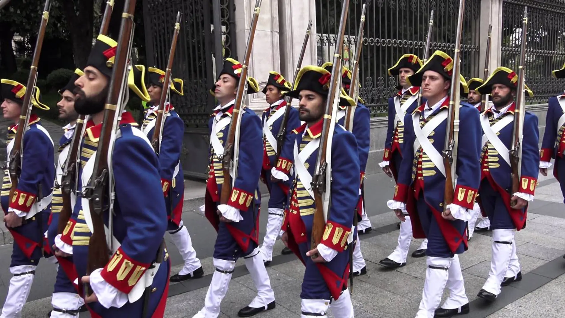 Regimiento de Infantería "Inmemorial del Rey" nº 1