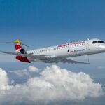 Un avión de Air Nostrum