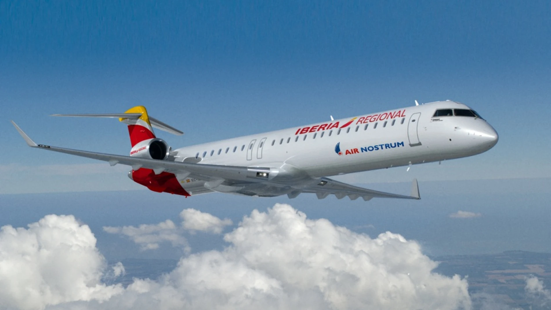 Un avión de Air Nostrum