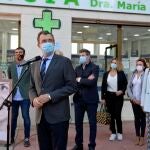 Ballesta presenta 'Escalera de favores’, la campaña para tejer redes vecinales y ayudar a los más vulnerables frente al COVIDJUANCHI LOPEZ / JUANCHI LOPEZ14/10/2020