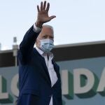 El candidato demócrata, Joe Biden