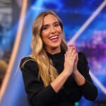 María Pombo en 'El Hormiguero'.