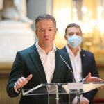 El portavoz del PSOE en el Senado, Ander Gil