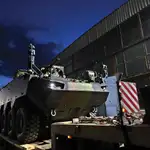 Una fábrica de Bucarest donde producen vehículos militares