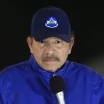 Daniel Ortega, presidente de Nicaragua, en una foto de archivo